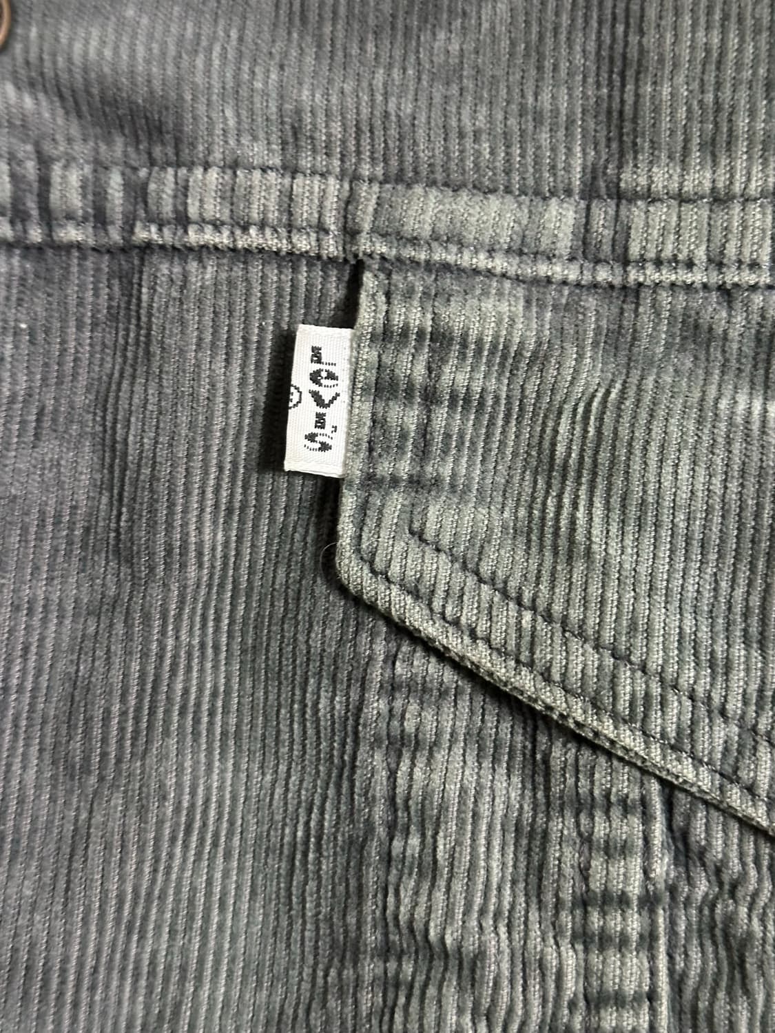Levi’s 71500 90s 코듀로이 쉐르파 자켓 상품이미지4