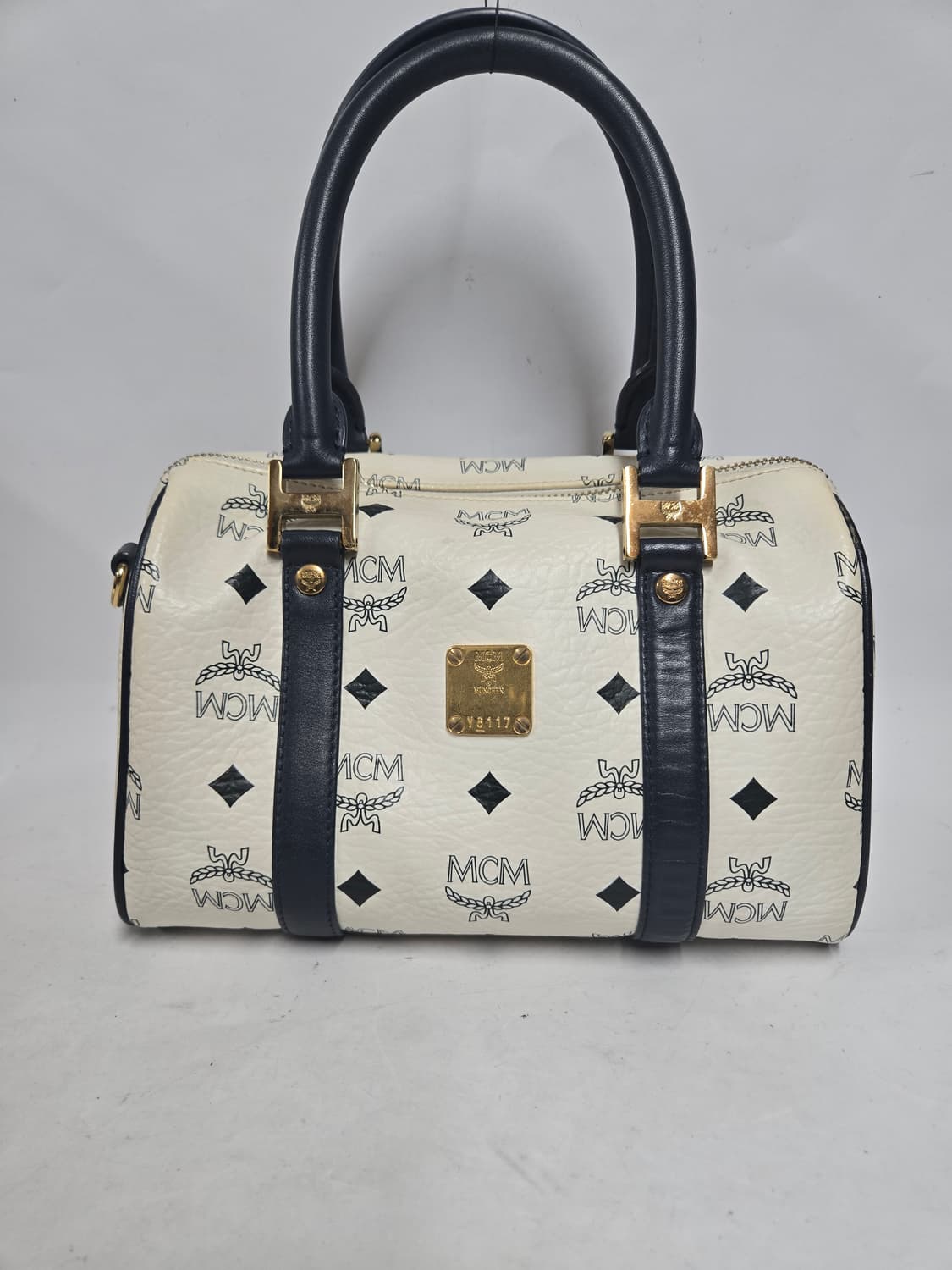 MCM  비세토스 보스턴백 토트백 스트랩X 상품이미지1
