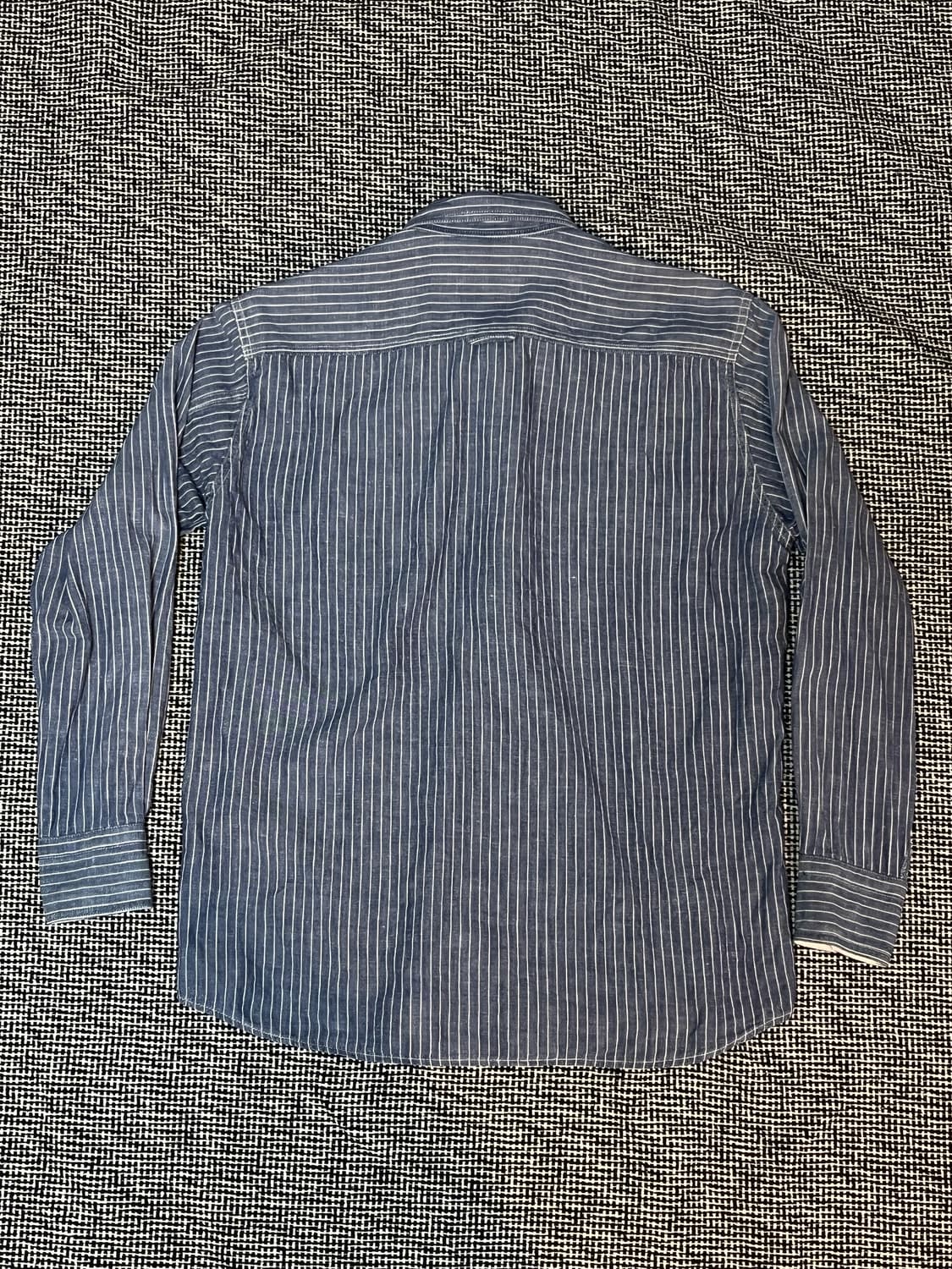 맥그리거 스트라이프 샴브레이 셔츠 상품이미지6