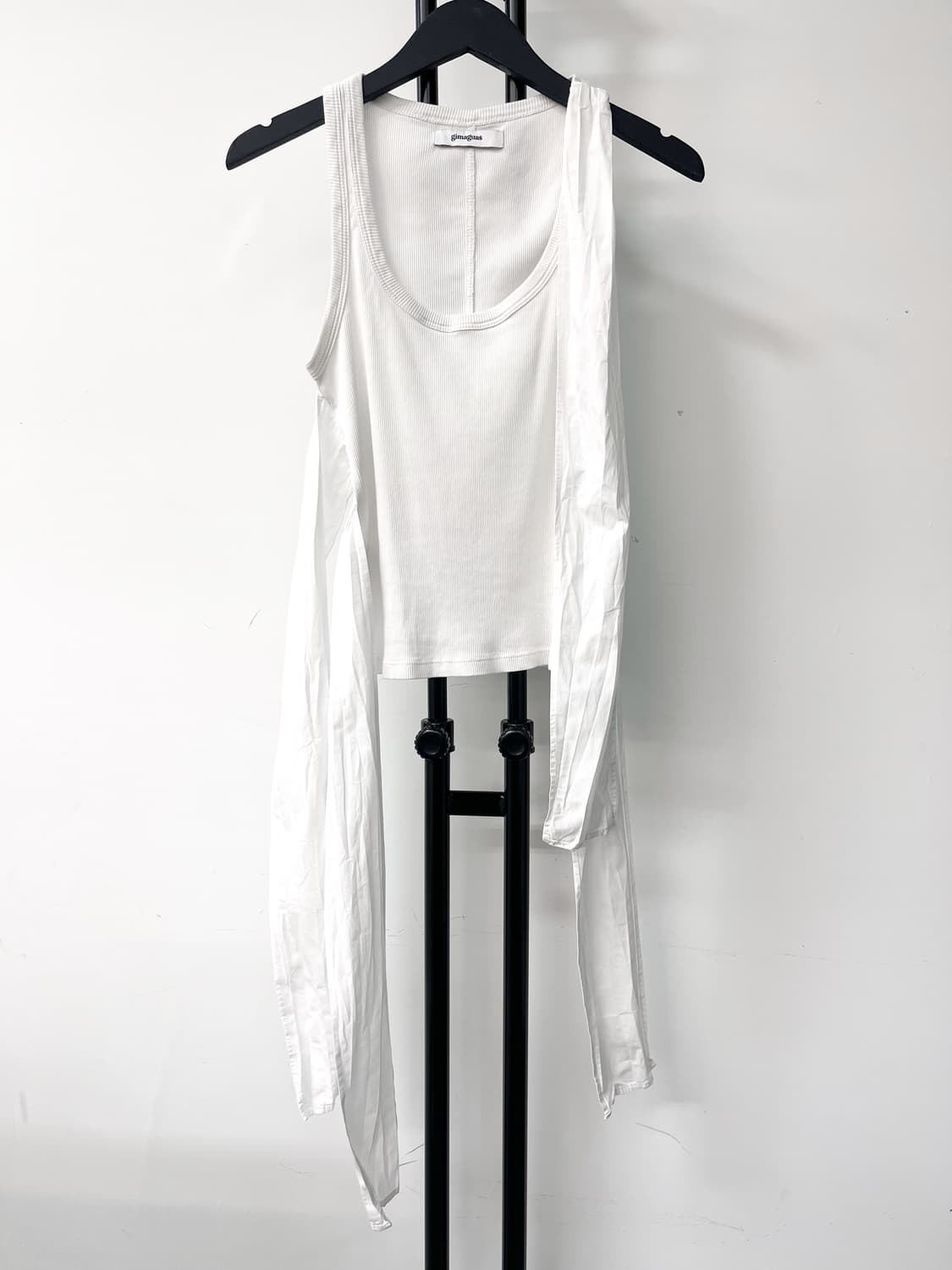 기마구아스 25s/s 리본 스트랩 슬리브리스 상품이미지4