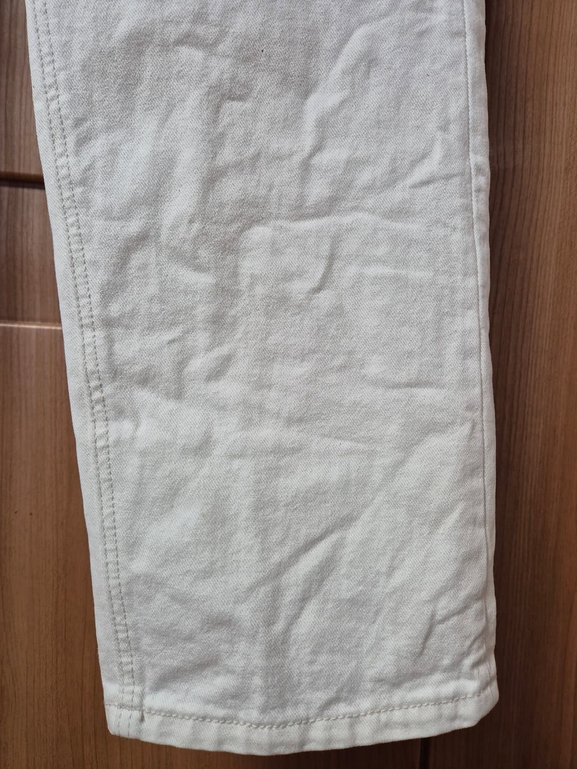 무탠다드 레귤러핏 데님 30 크림 상품이미지8