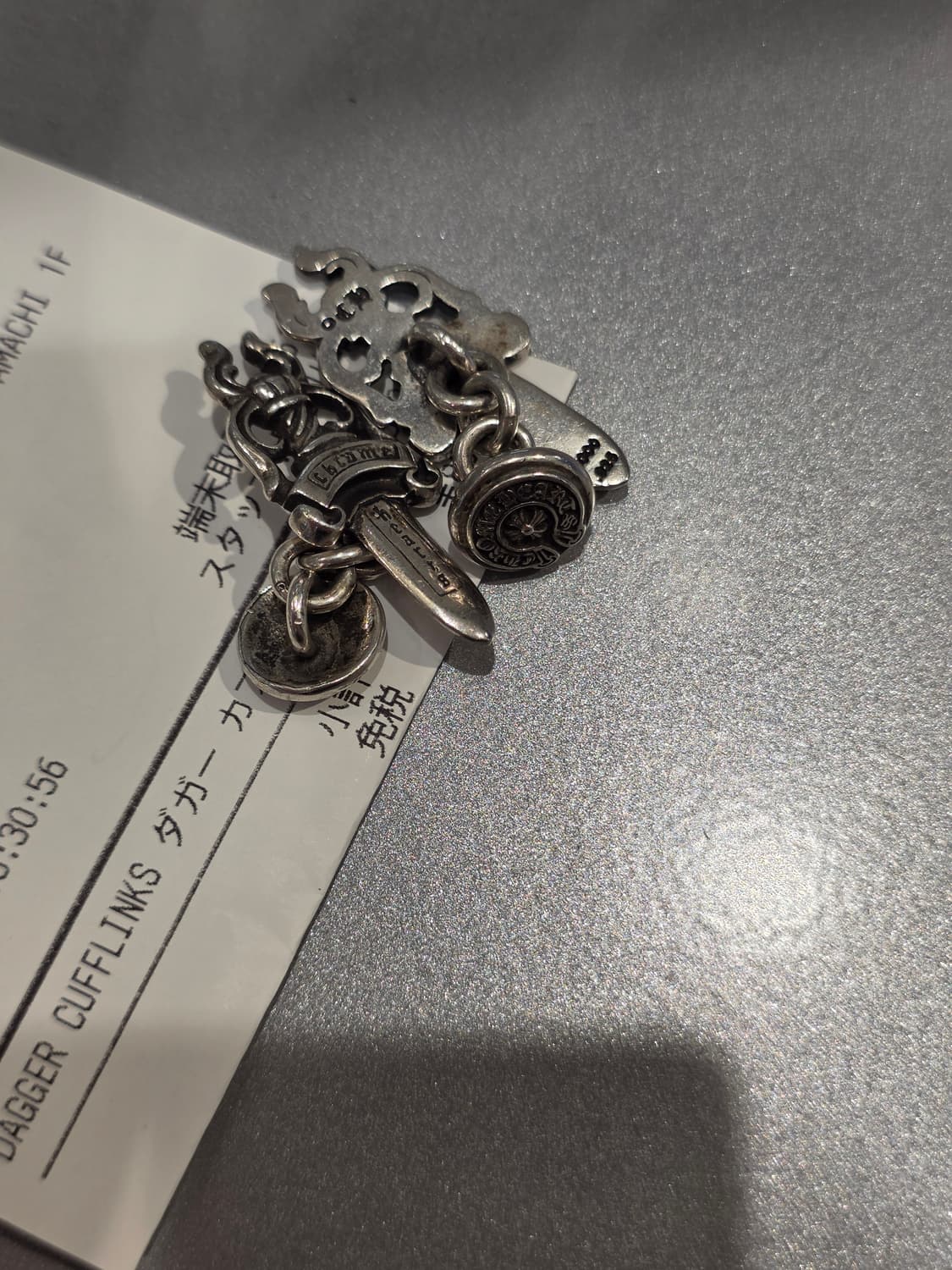 [OS] 크롬하츠 대거 커프스링크 chromehearts 상품이미지10