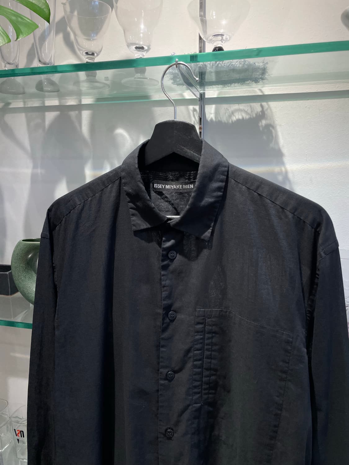 이세이미야케 gauze shirt 상품이미지3