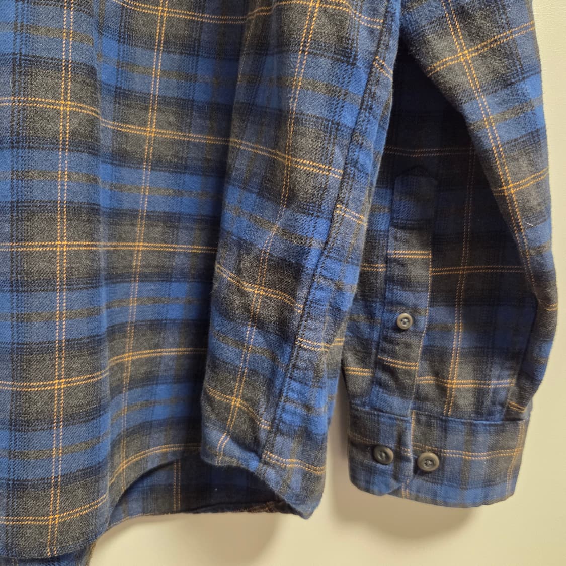 에디바우어 플란넬 체크 셔츠 XL-2XL(105-110) 상품이미지4