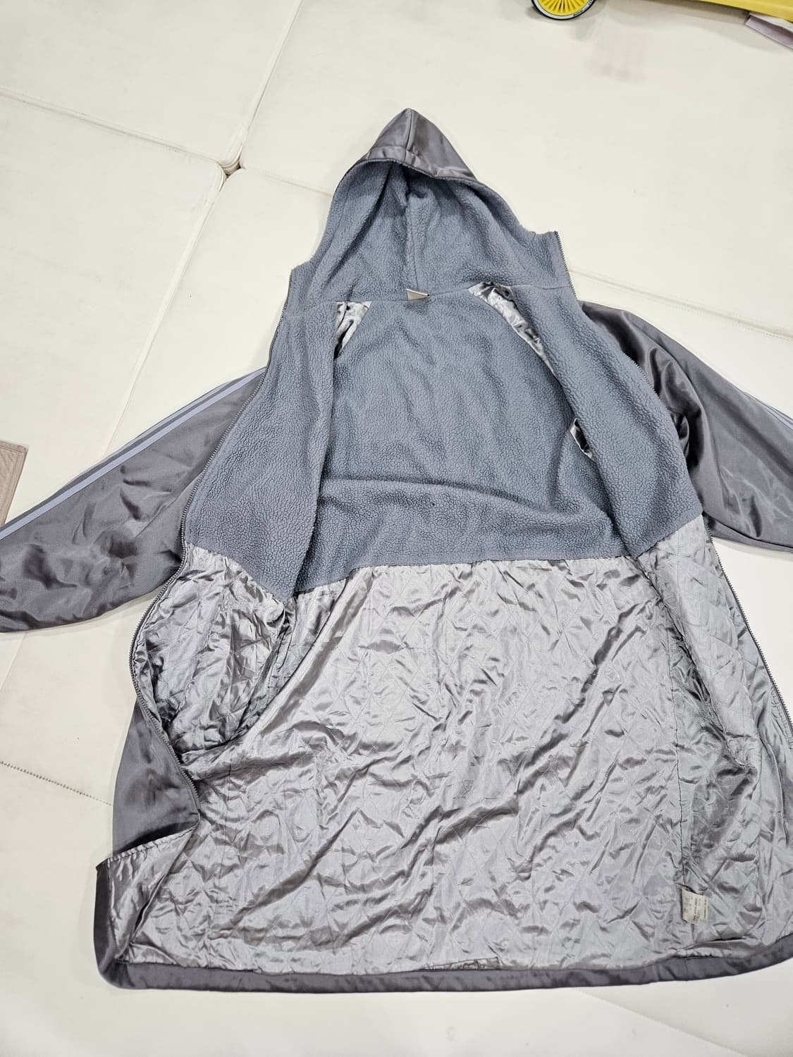 아디다스 초판 롱 후드 집업자켓 상품이미지2