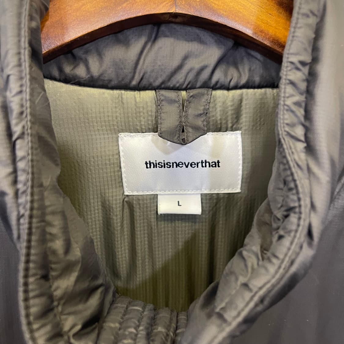 thisisneverthis 인슐레티드 pcu 파카  L 상품이미지2