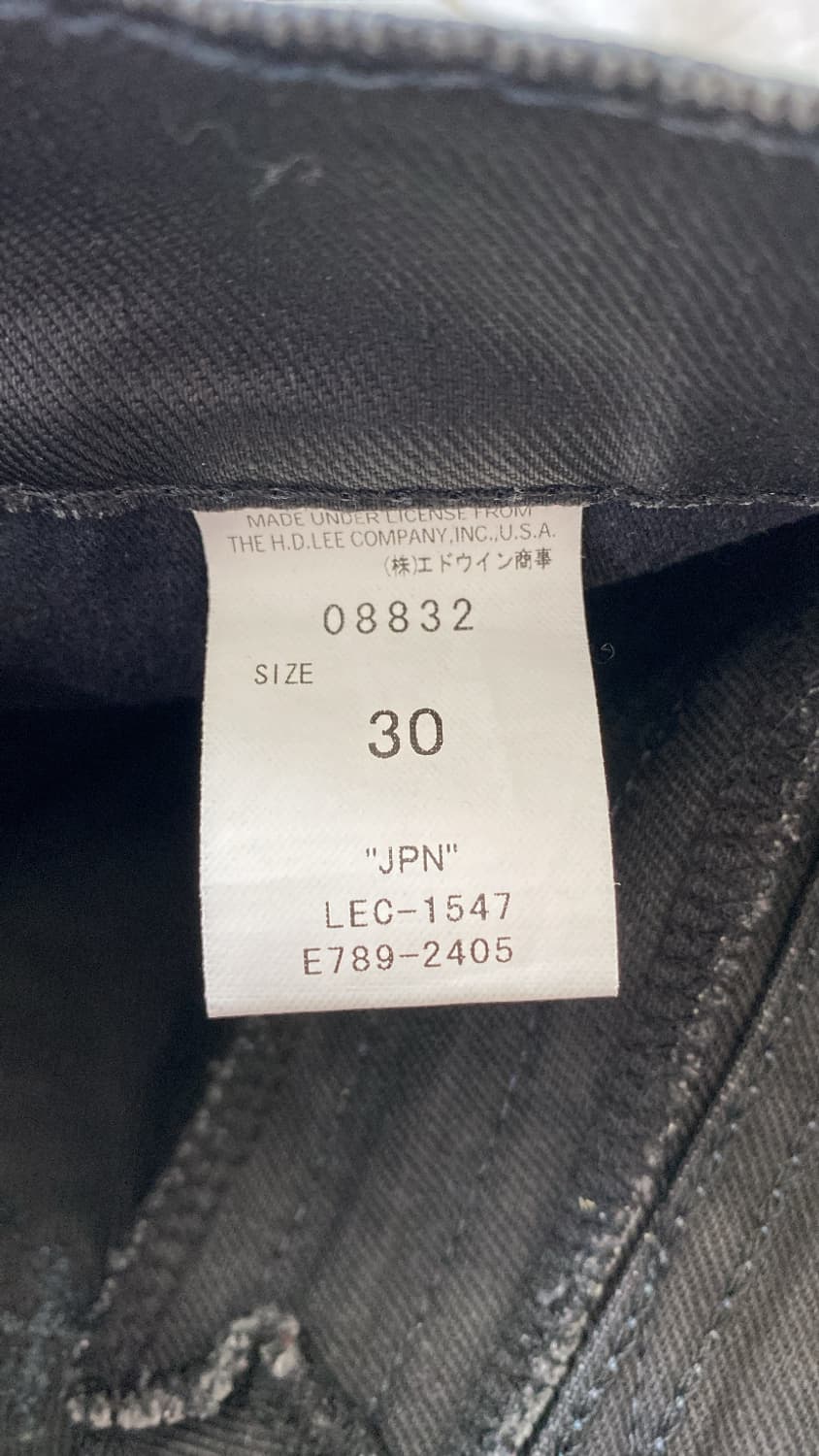 Japan Limited Cowboy's Coated Jean 상품이미지10