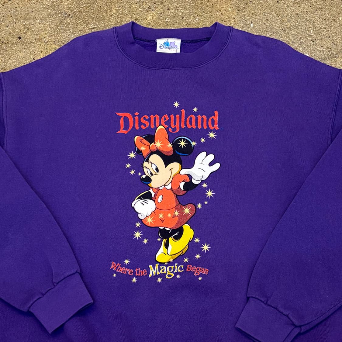 90s Made in USA 빈티지 디즈니 미키마우스 맨투맨 상품이미지3