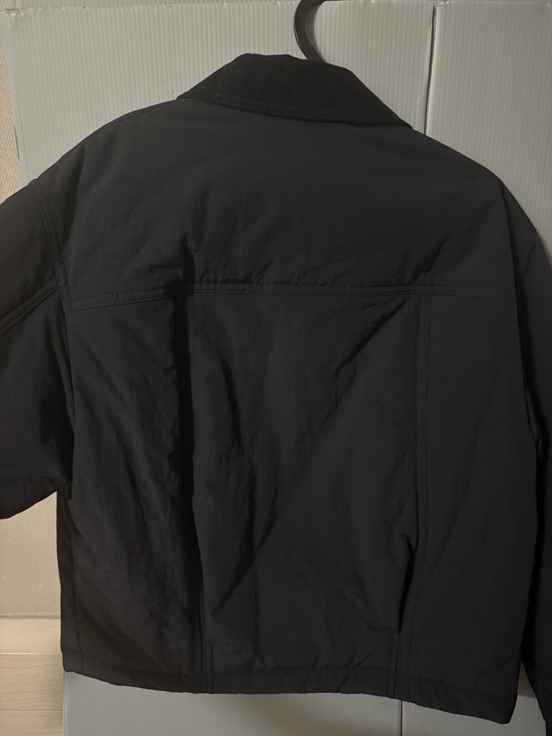 Kuho plus Collar Detail Short Padded자켓 상품이미지2