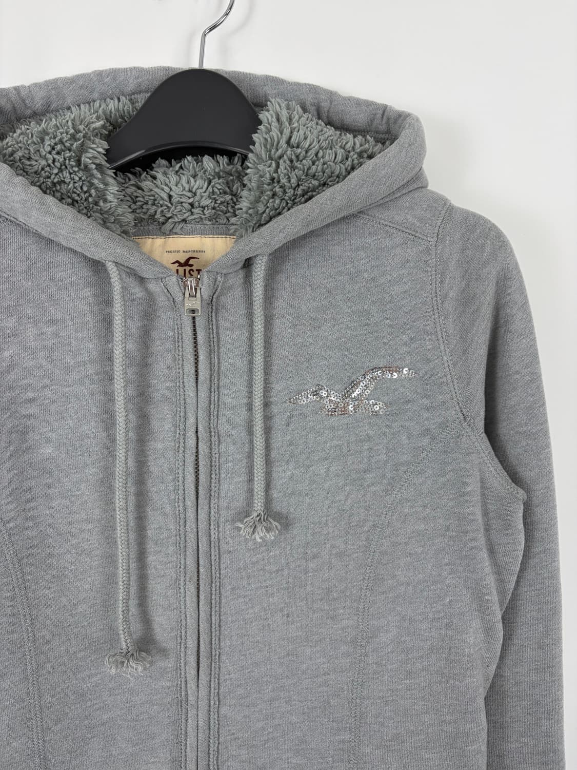 a177) 홀리스터 울프죠 후드집업 상품이미지2