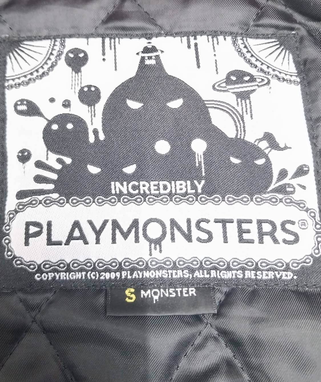 플레이몬스터즈 바시티 자켓 S (100-103) 상품이미지5