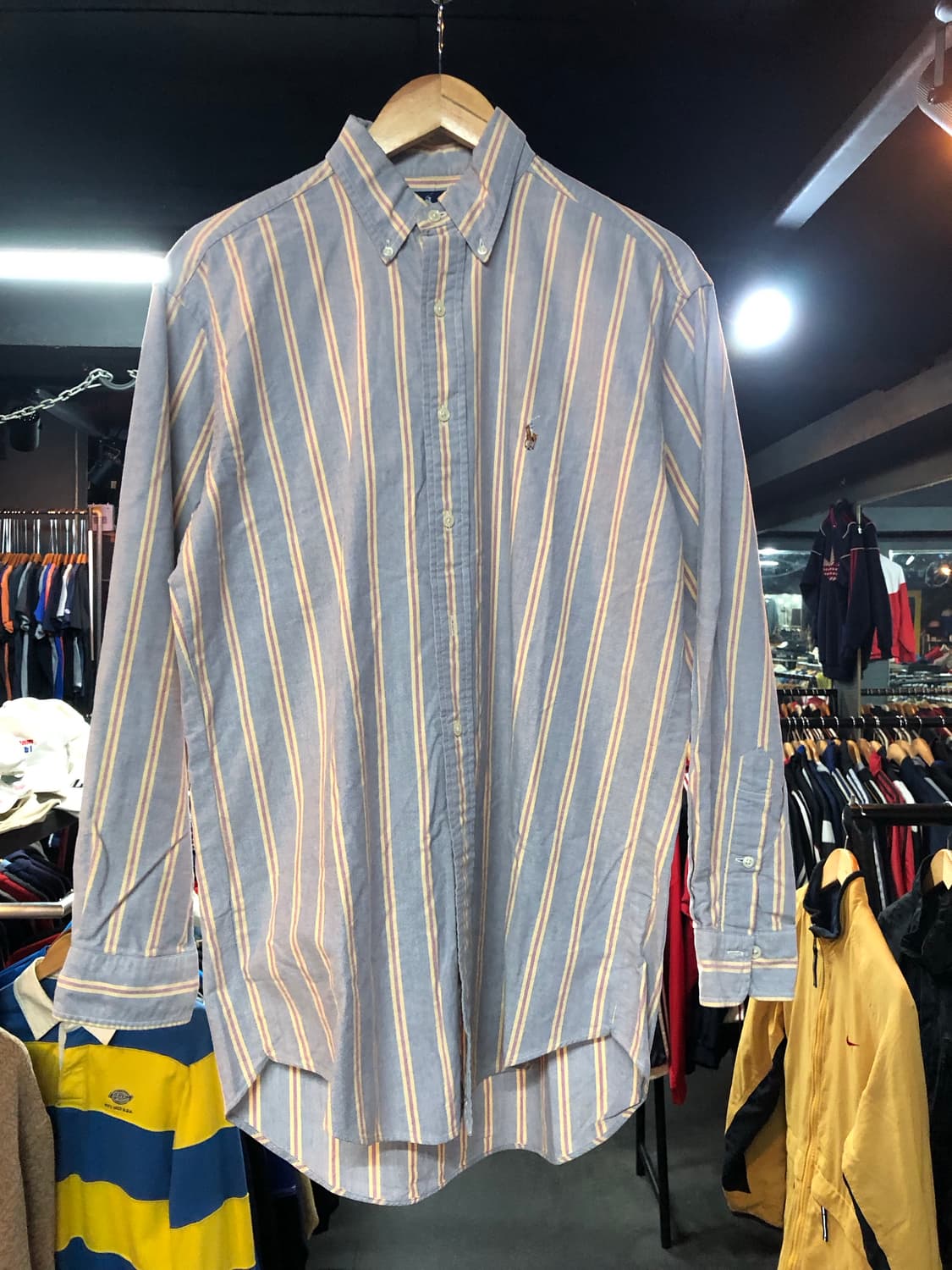 폴로 랄프로렌 스트라이프 셔츠 상품이미지1