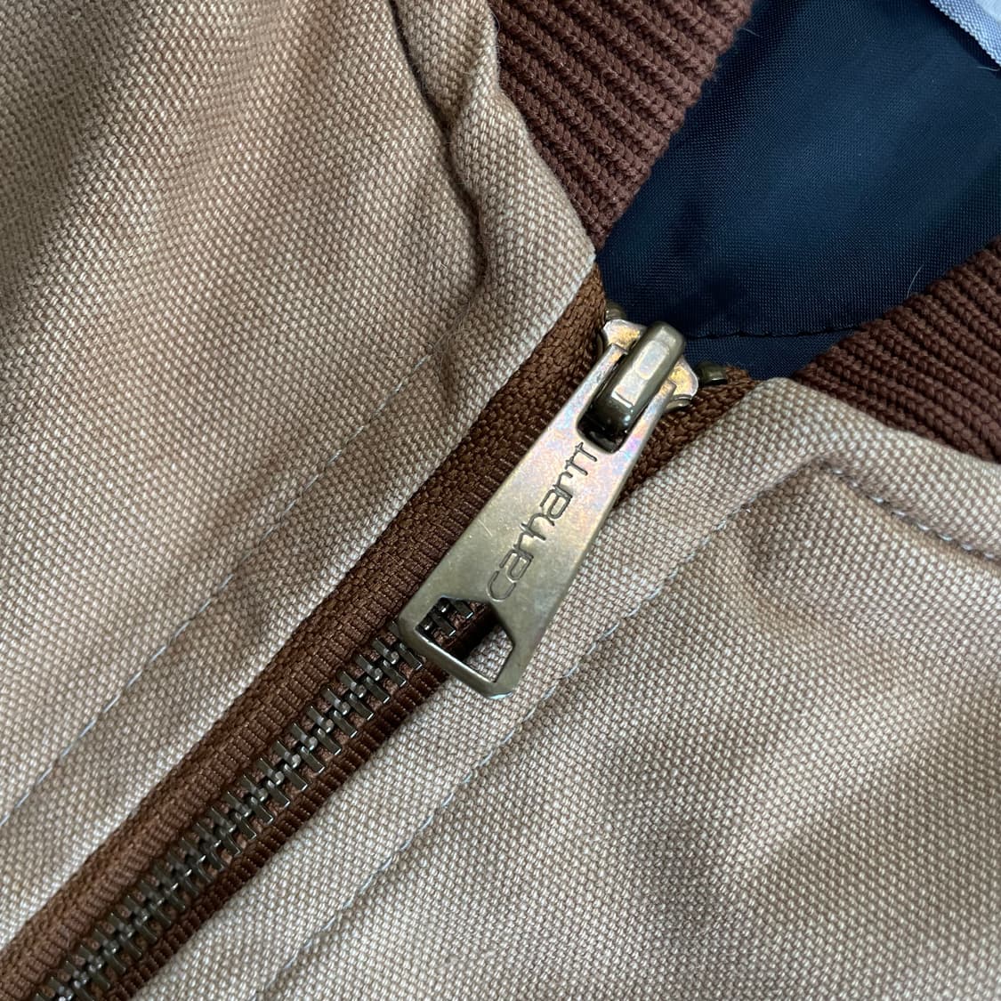 Carhartt 칼하트 OG v01 샌드 베이지 워크 베스트 상품이미지4
