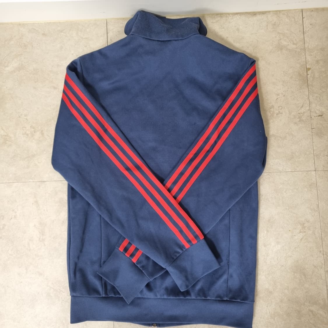 아디다스 오리지널 유로파 져지 네이비 레드 상품이미지2