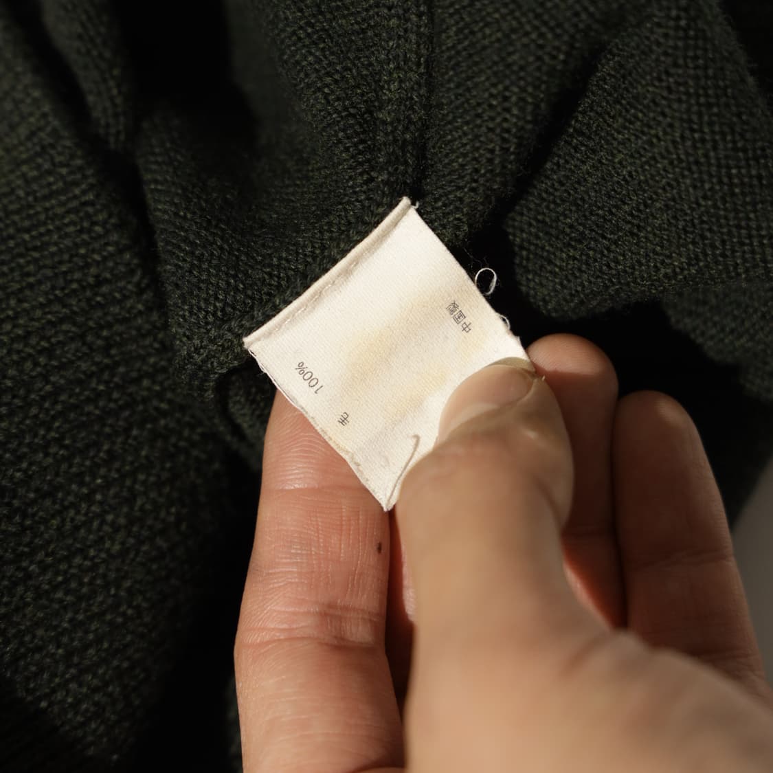 브룩스브라더스 엑스트라 파인 메리노울 니트 집업 상품이미지7