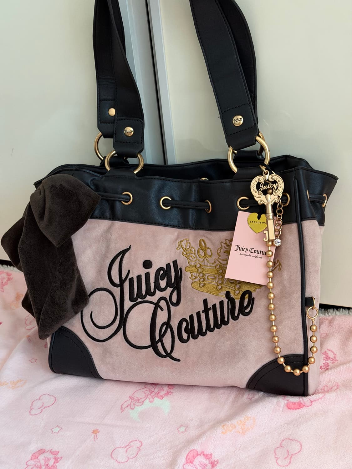 대대장) 쥬시꾸뛰르 키 시리즈 데이드리머 핑크 빈티지 베메클 상품이미지2