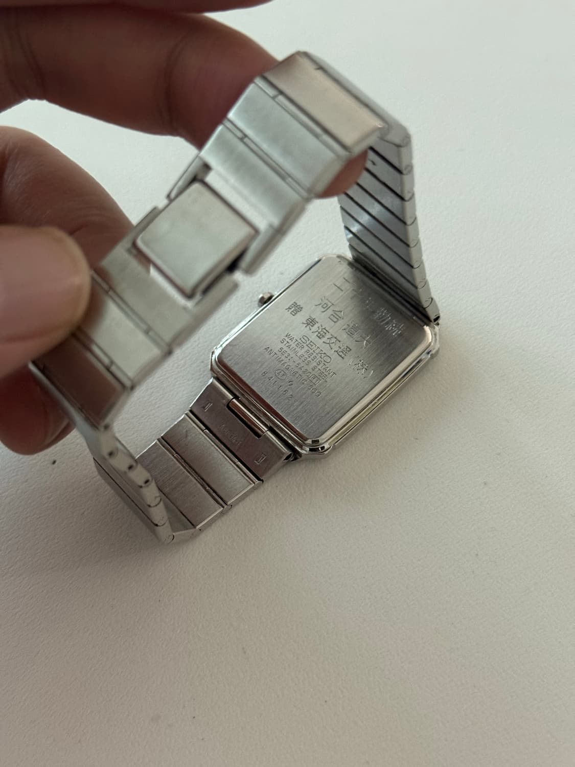 세이코 Seiko 스퀘어 상품이미지4