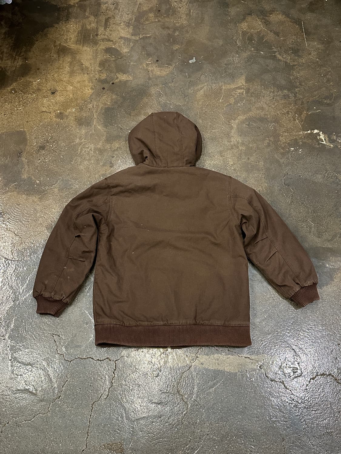 칼하트 kids 브라운 후드 집업 자켓 L 상품이미지2