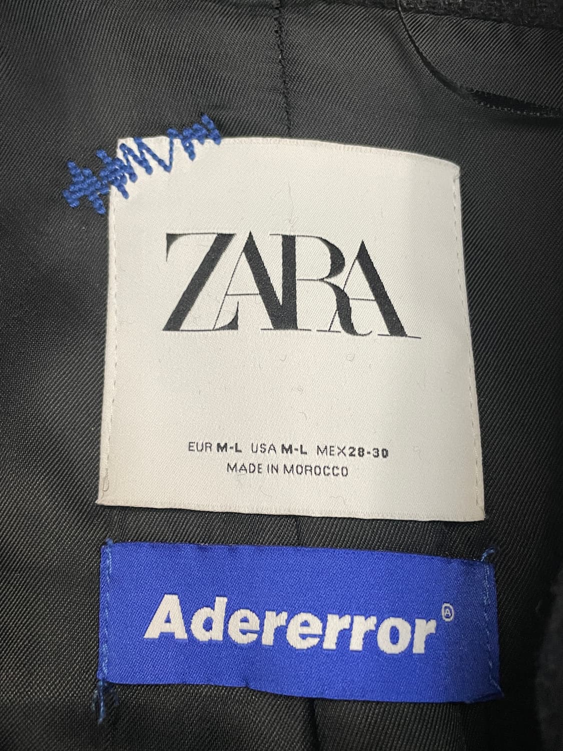 아더에러 자라 코트 자더에러 코트 L-XL 상품이미지3