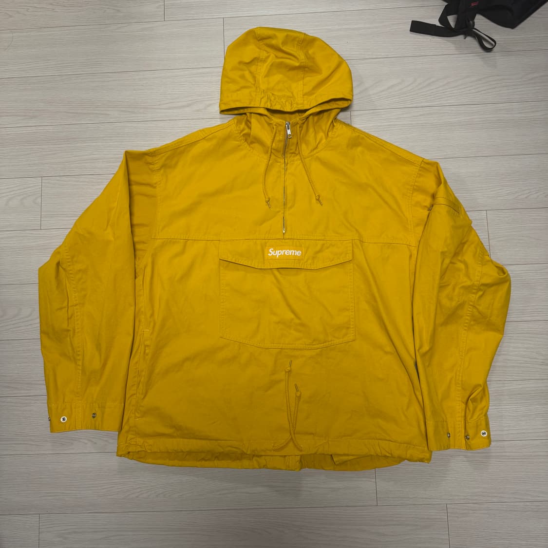 슈프림 코튼 유틸리티 아노락 옐로우 L 상품이미지2