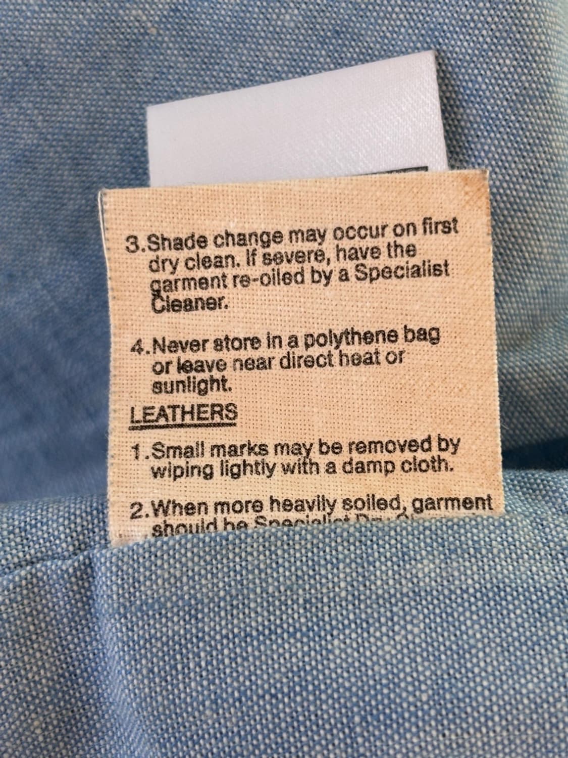 Vintage Jaeger Suede Vest 상품이미지9