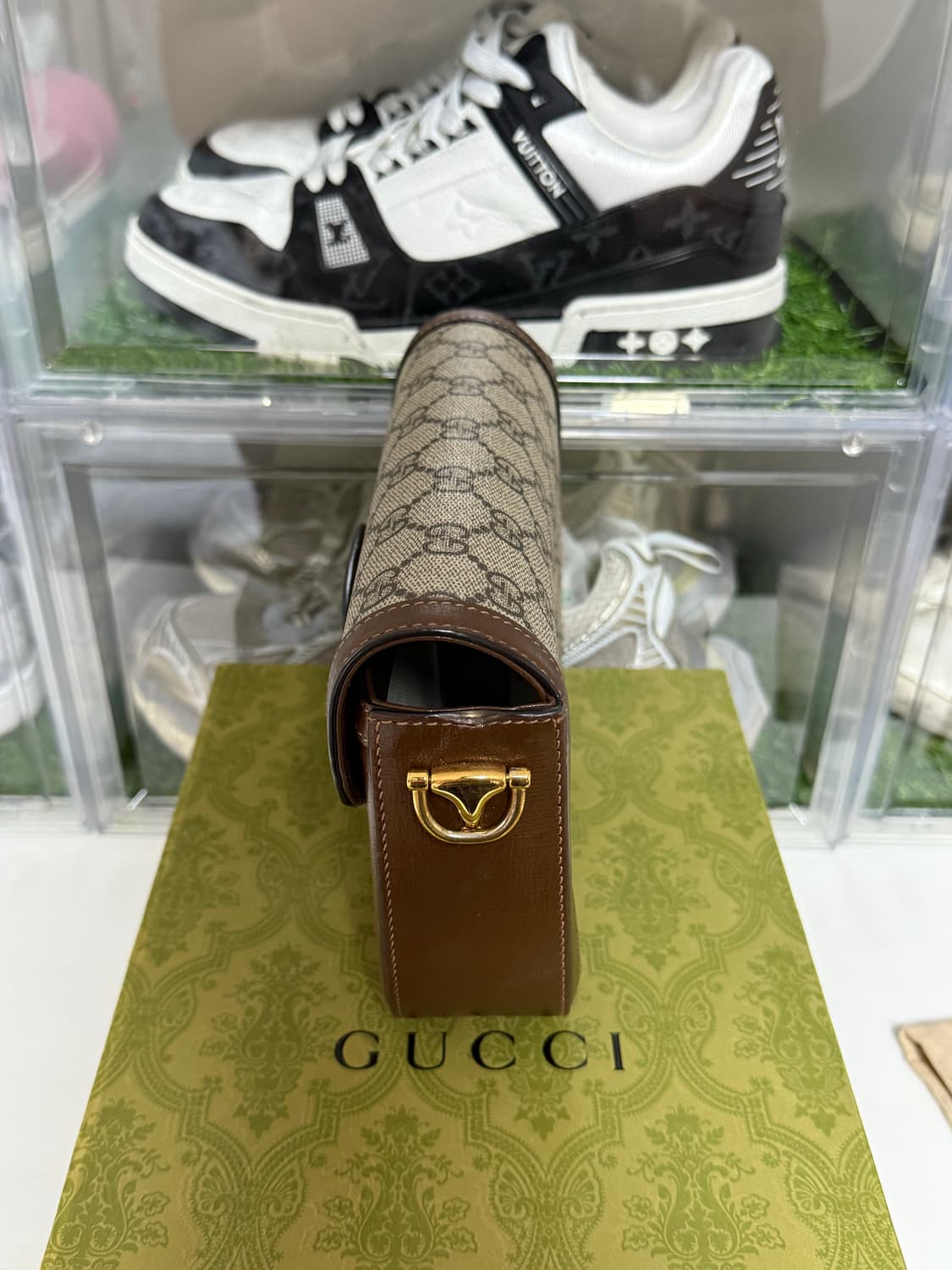 구찌 1955 홀스빗 미니뱃 상품이미지6