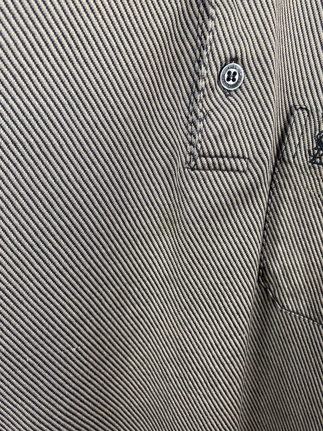 YSL 입생로랑 포켓 긴팔 카라티 M 상품이미지5