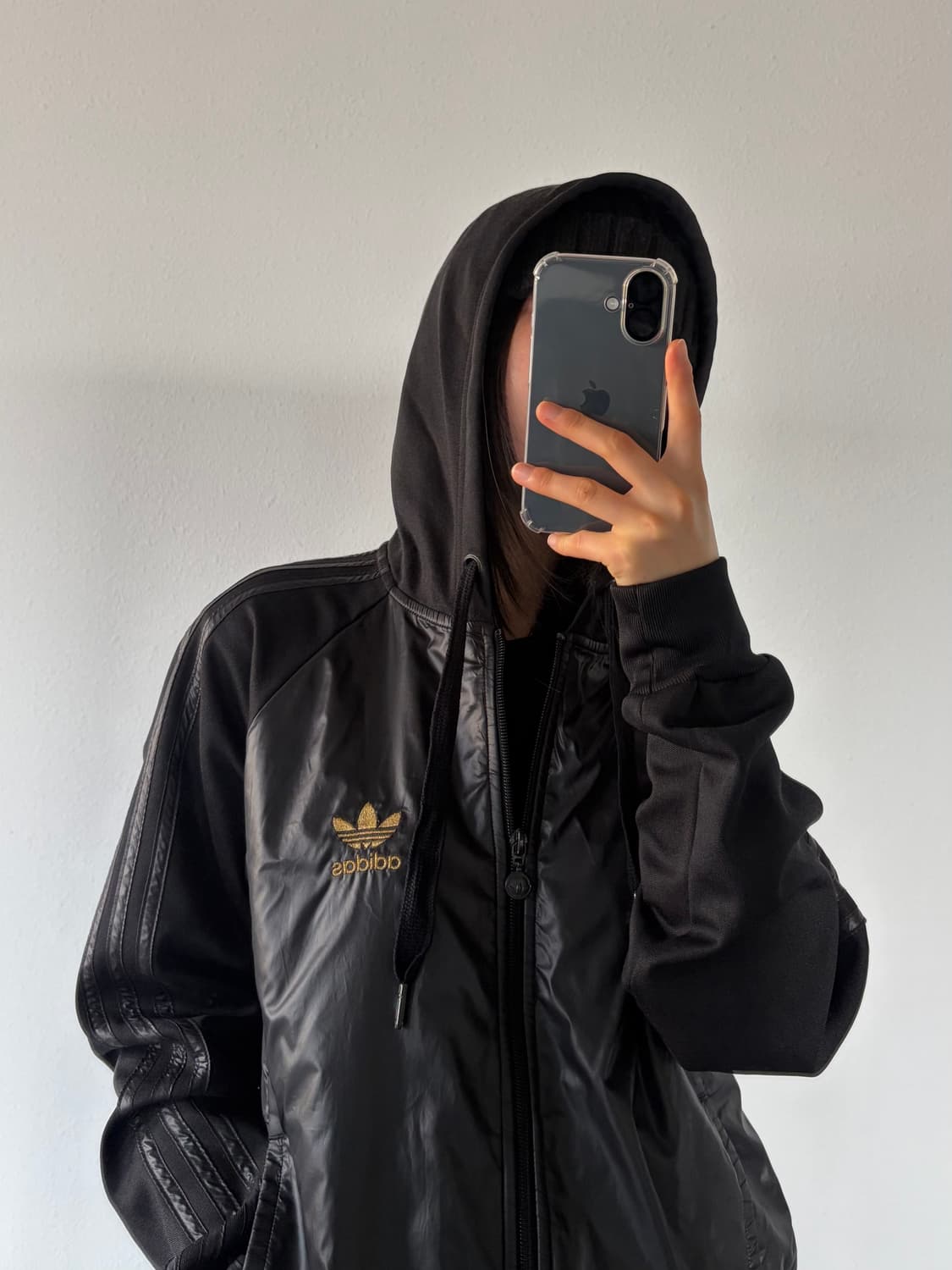 [L]아디다스 트레포일 후드 검골 트랙탑 져지 상품이미지3