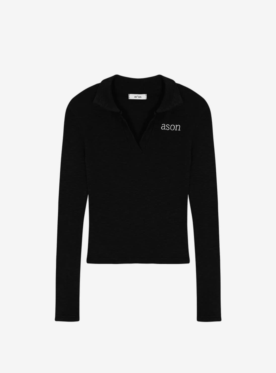 애즈온 롱슬리브 IVY COLLAR LONG SLEEVE  상품이미지2