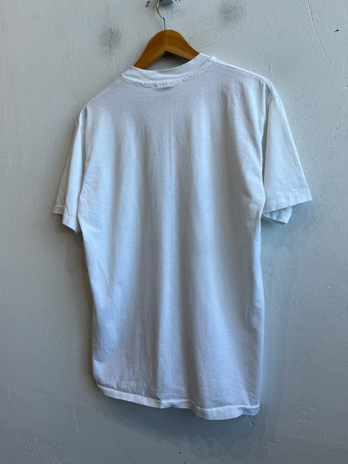 80~90s HANES 헤인즈 반팔 티셔츠 Made in USA 상품이미지4