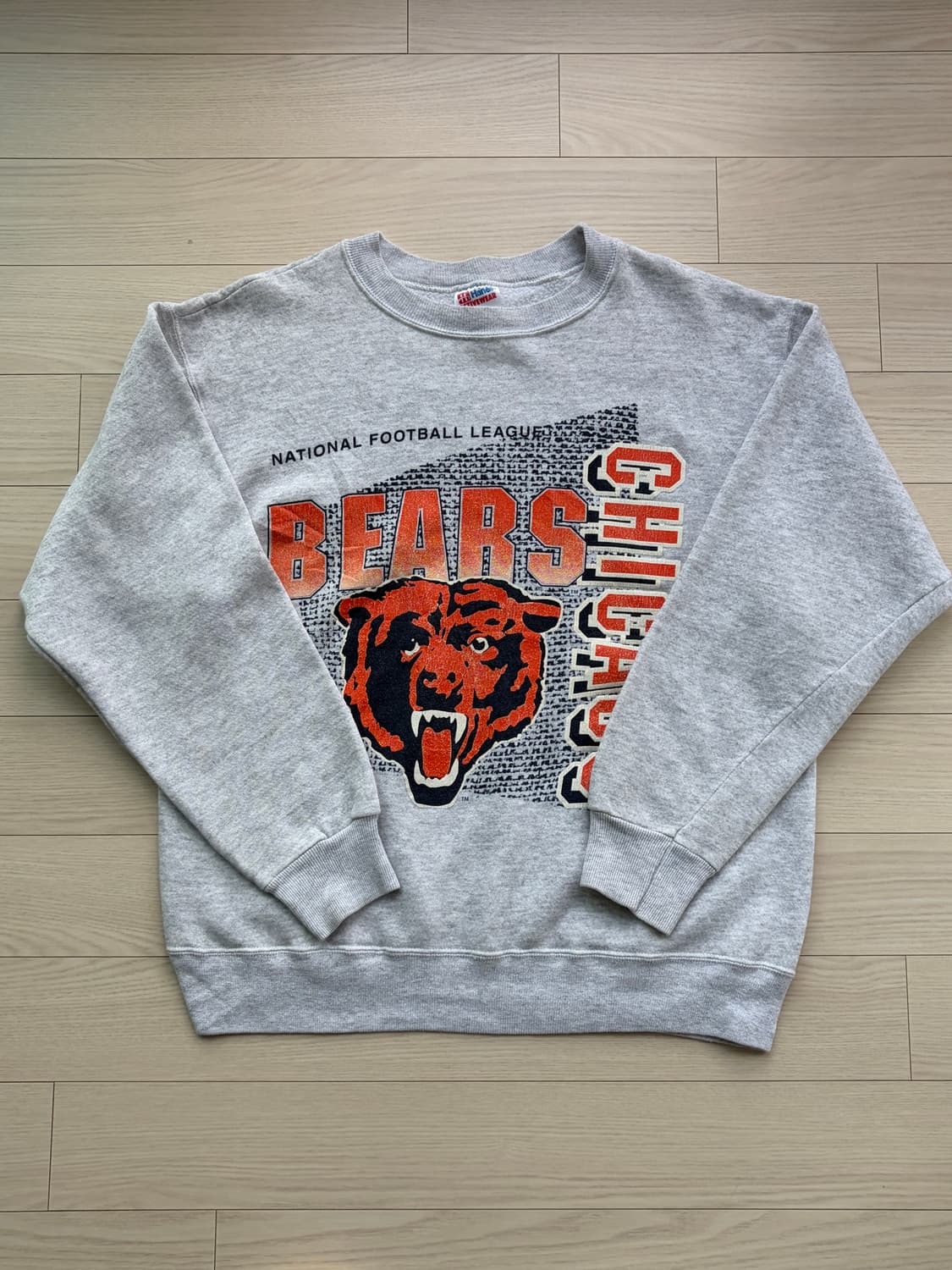 90s 헤인즈 Hanes 50 50 빈티지 스웻 L (100-103) 상품이미지2