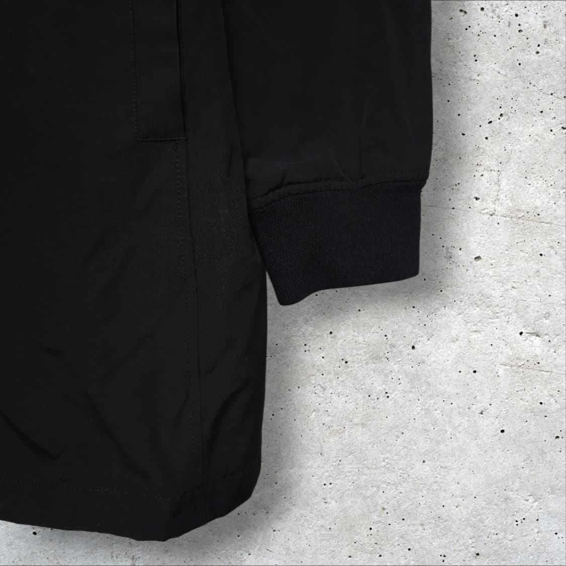 FRJ 진스 솔리드 롱 봄버 자켓 (100/L) 상품이미지5