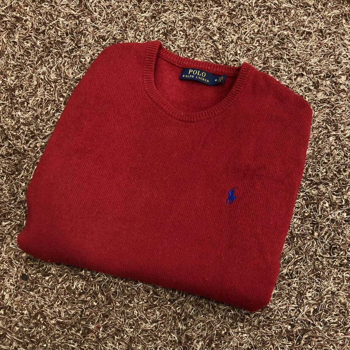 폴로 랄프로렌 메리노 울 니트 상품이미지1