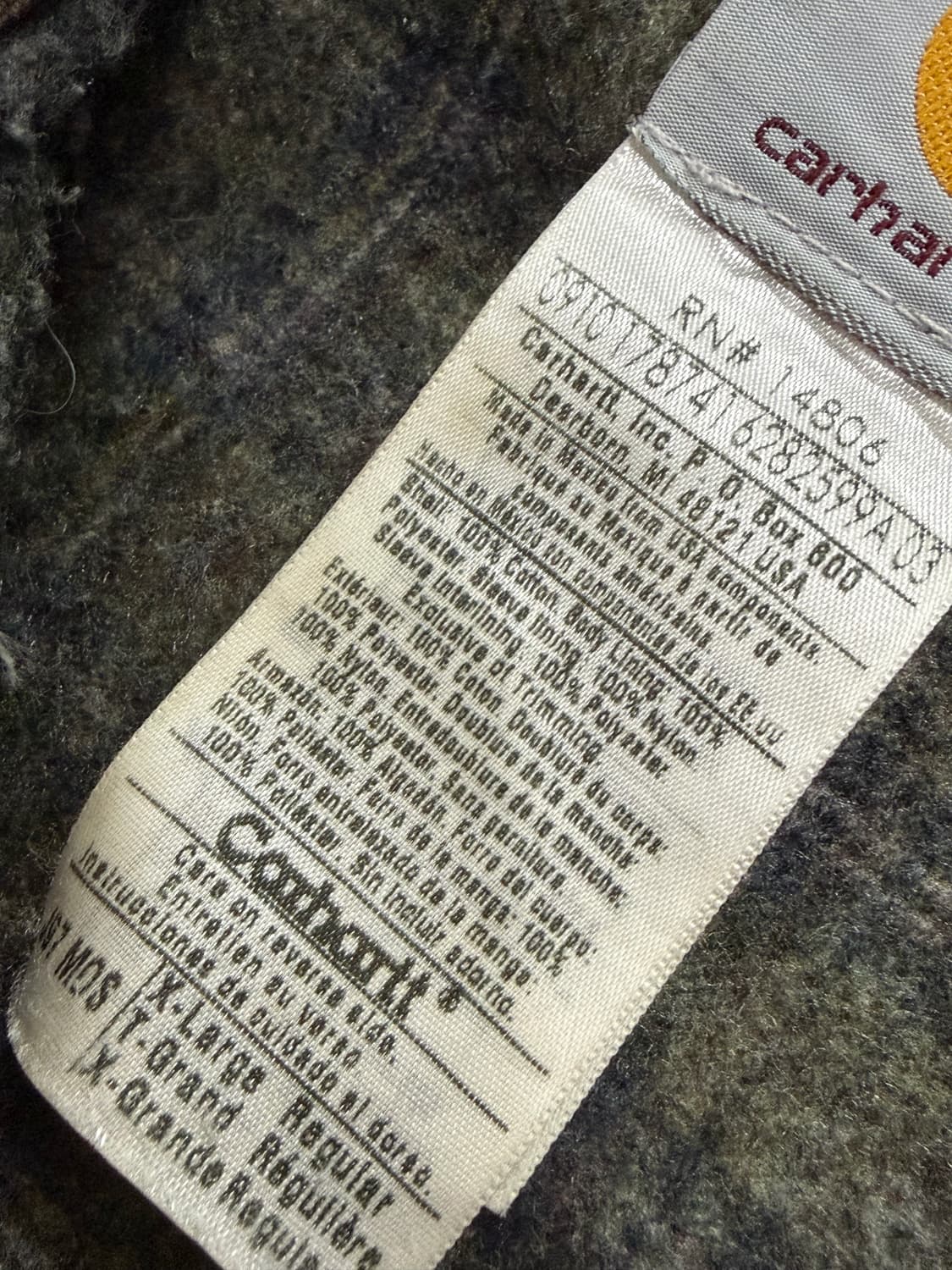 제품명 : 칼하트 디트로이트 j97 Mos 상품이미지3