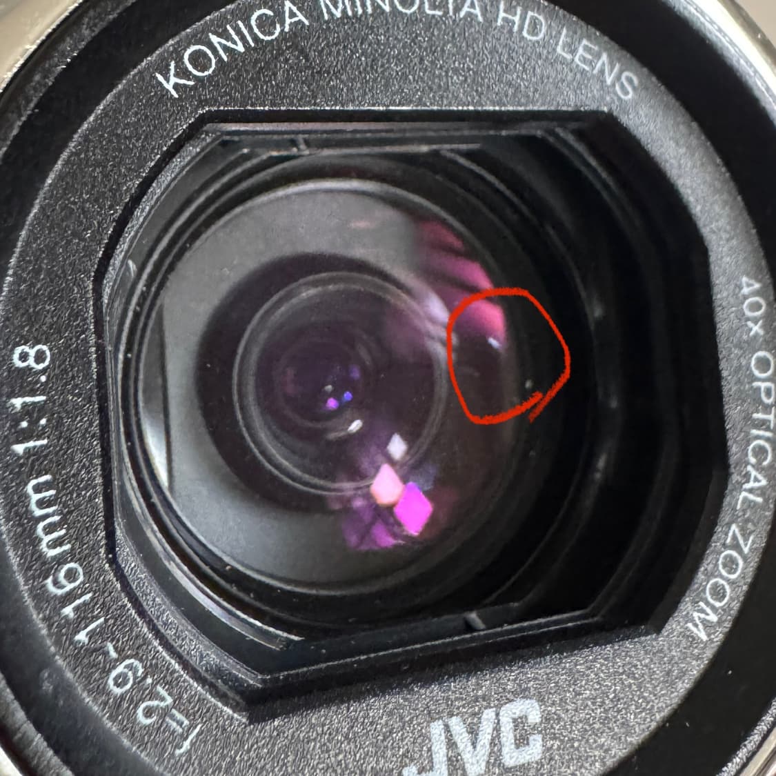 급처) JVC GZ-E170 카리나 빈티지 캠코더 빈티지 카메라 상품이미지4