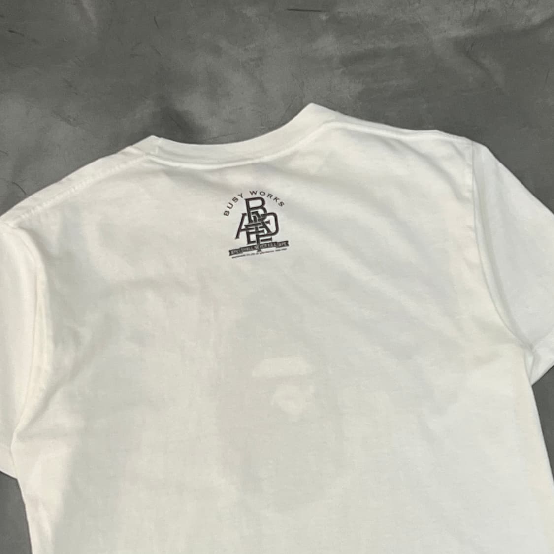  베이프 마일로 온 사루 반팔티 y16018 상품이미지5