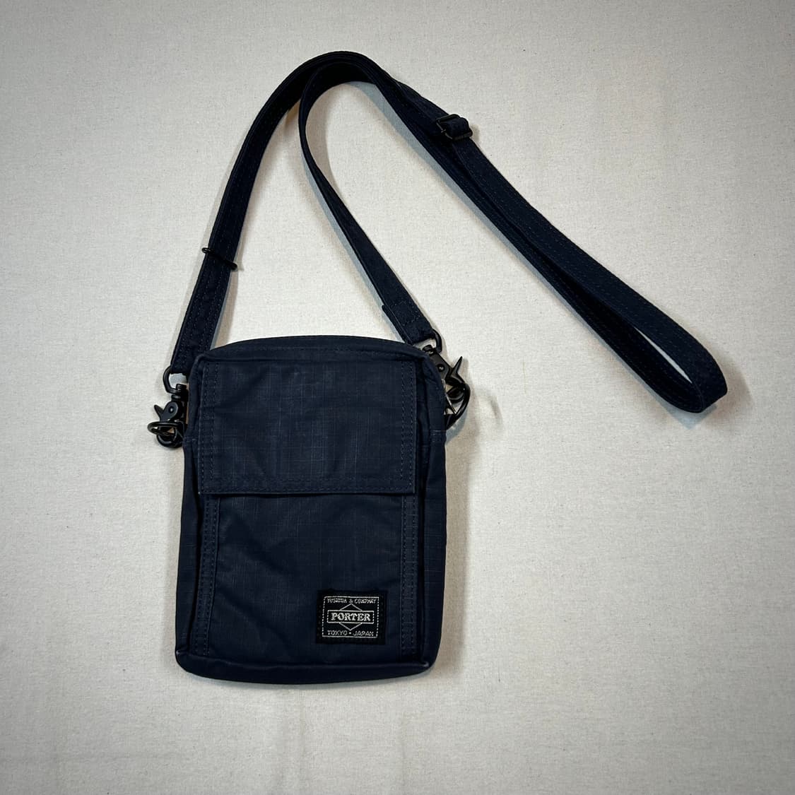 요시다 포터 립스탑 미니 크로스백 숄더백 가방 네이비 P82 상품이미지1