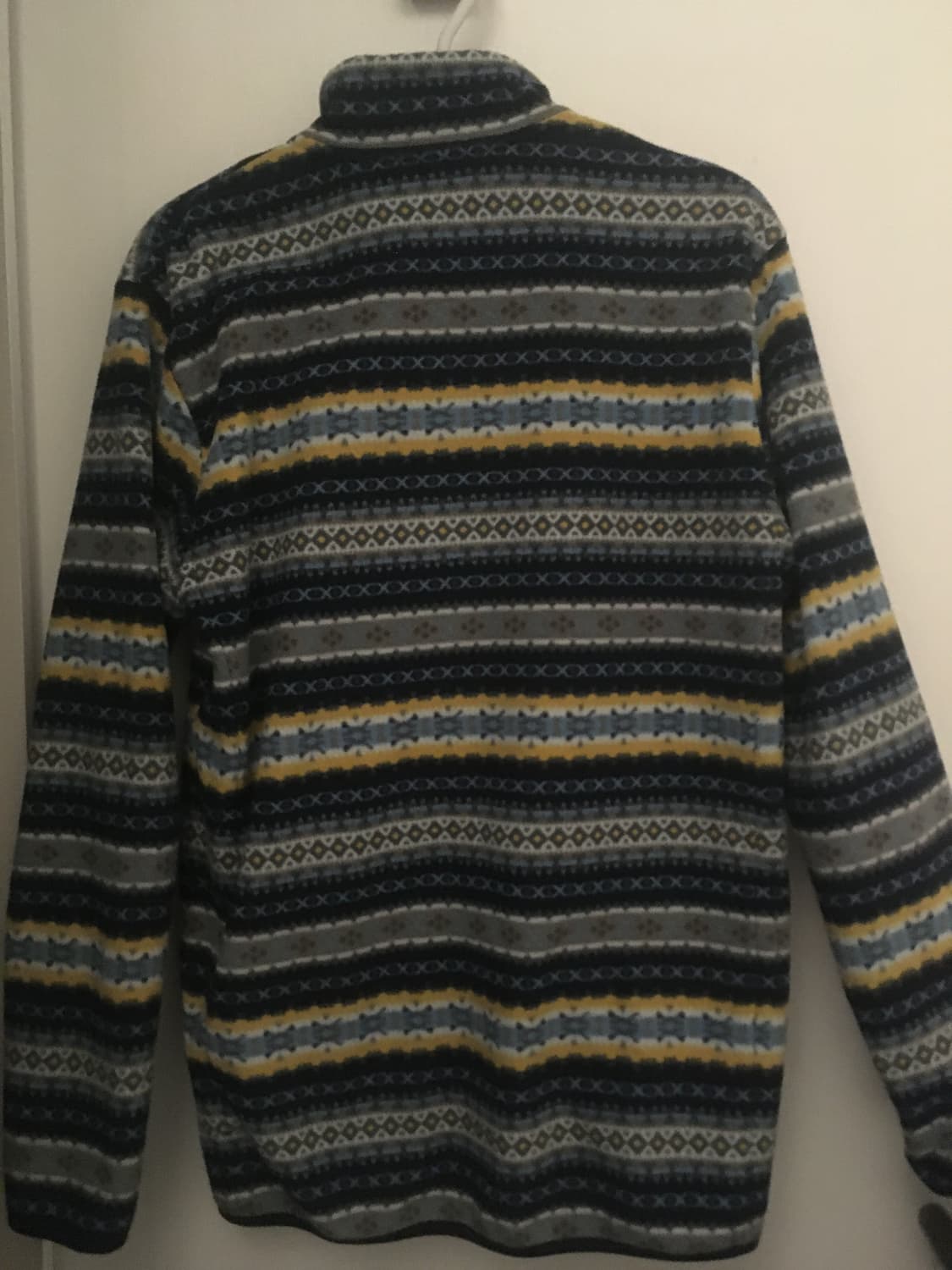 uniqlo ethnic fleece jacket 상품이미지3