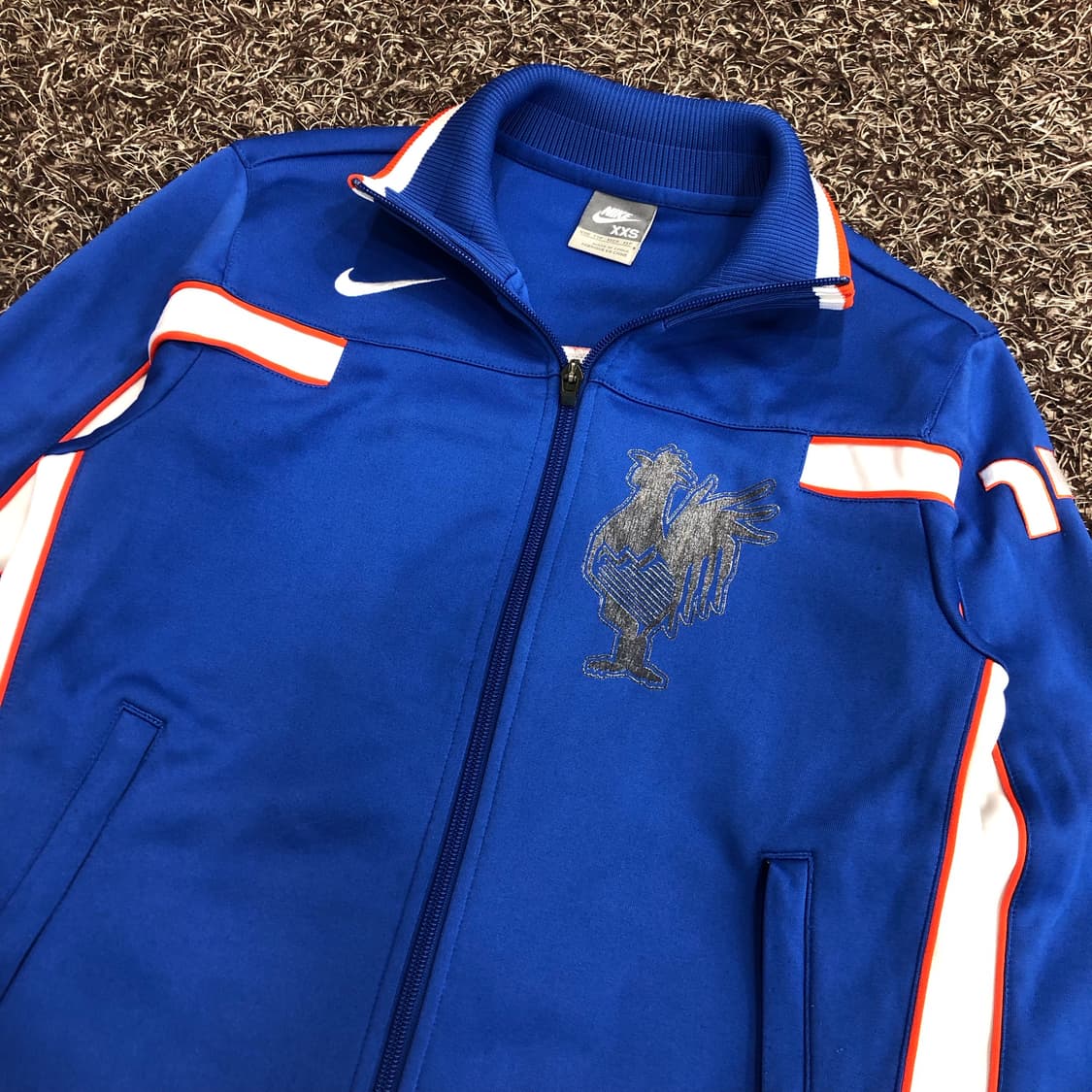 나이키 프랑스 국대 져지 트랙탑 상품이미지2