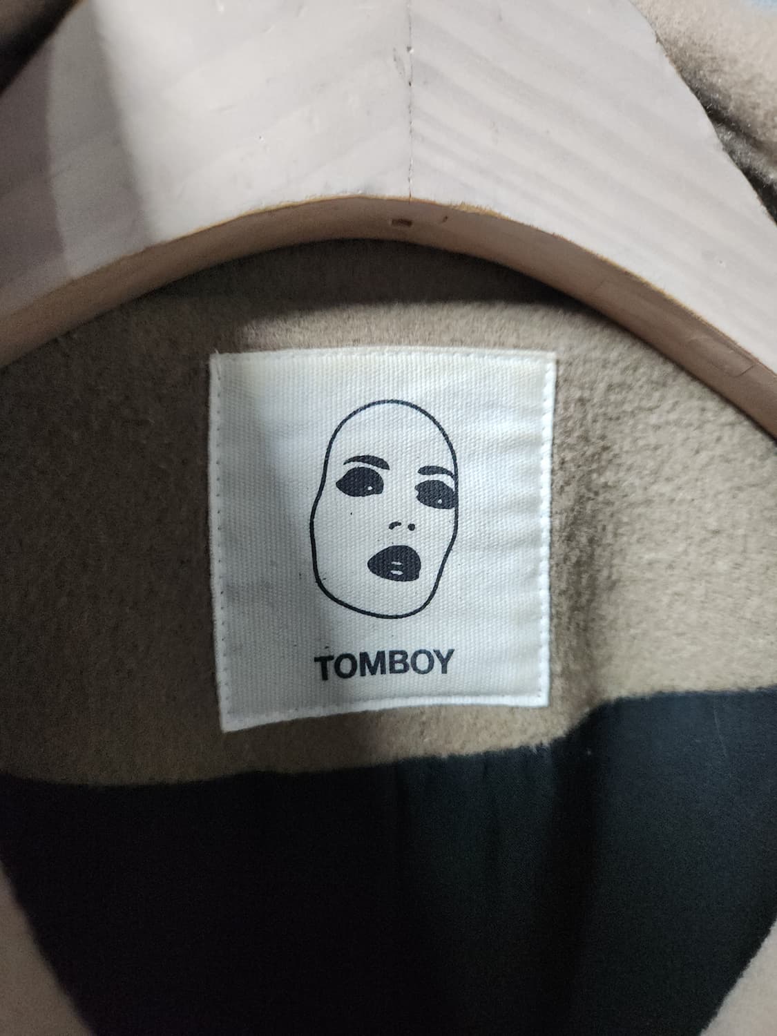 스튜디오 톰보이 여성 울 코트 상품이미지5