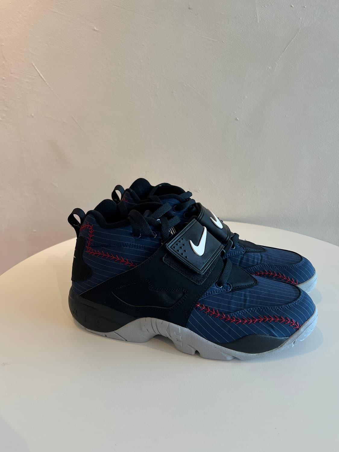 (270) 나이키 에어 다이아몬드 터프 '네이비 핀스트라이프' 상품이미지1