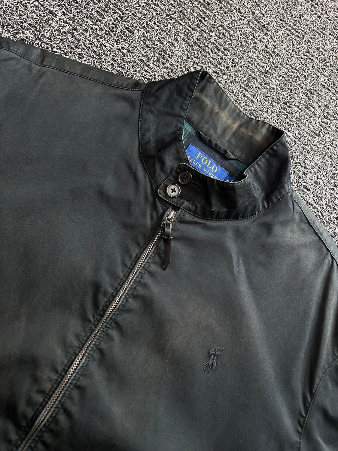 폴로 랄프로렌 포니로고 신형 베이포트 헤링턴 자켓 3507 상품이미지5