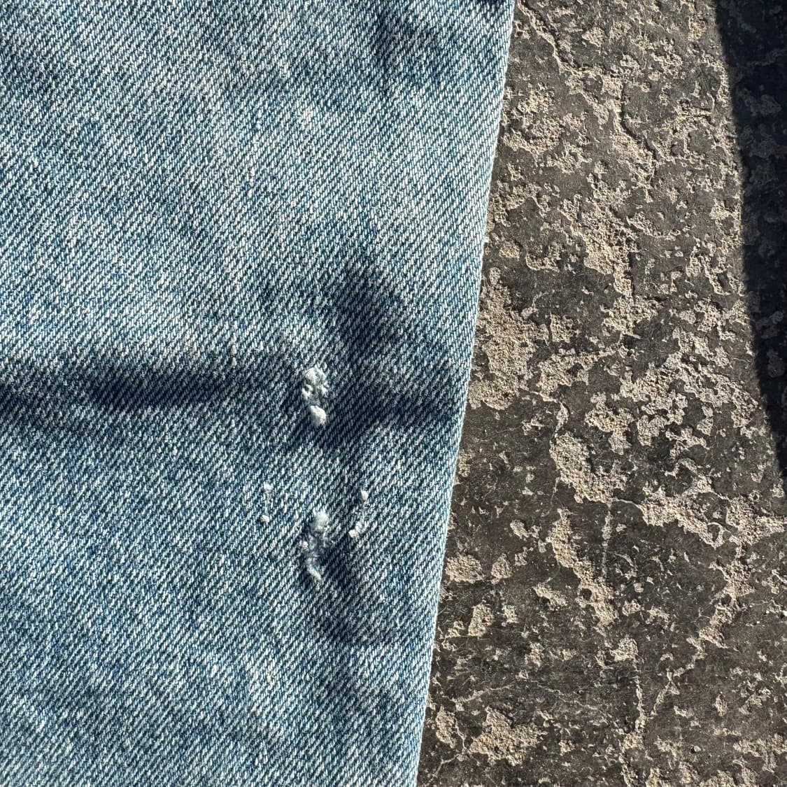 90s Club Med USA 로고 데님 팬츠 상품이미지9