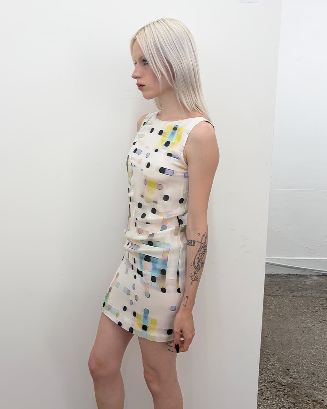 엠포리오 아르마니 2012S/S 실크 원피스 상품이미지3