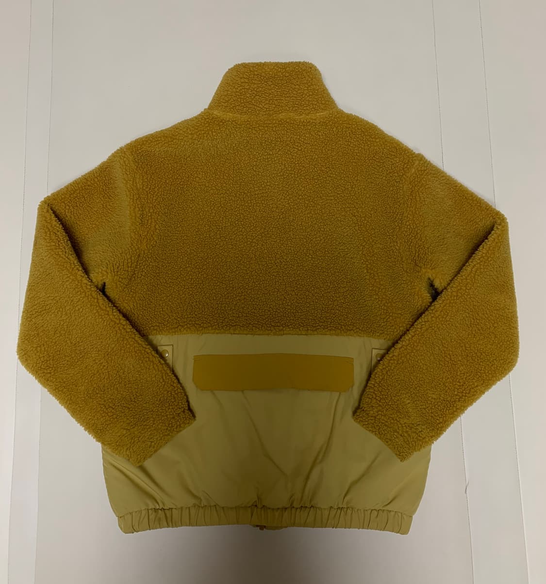 아디다스 어드벤처 쉐르파 자켓 골드 브라운  상품이미지2