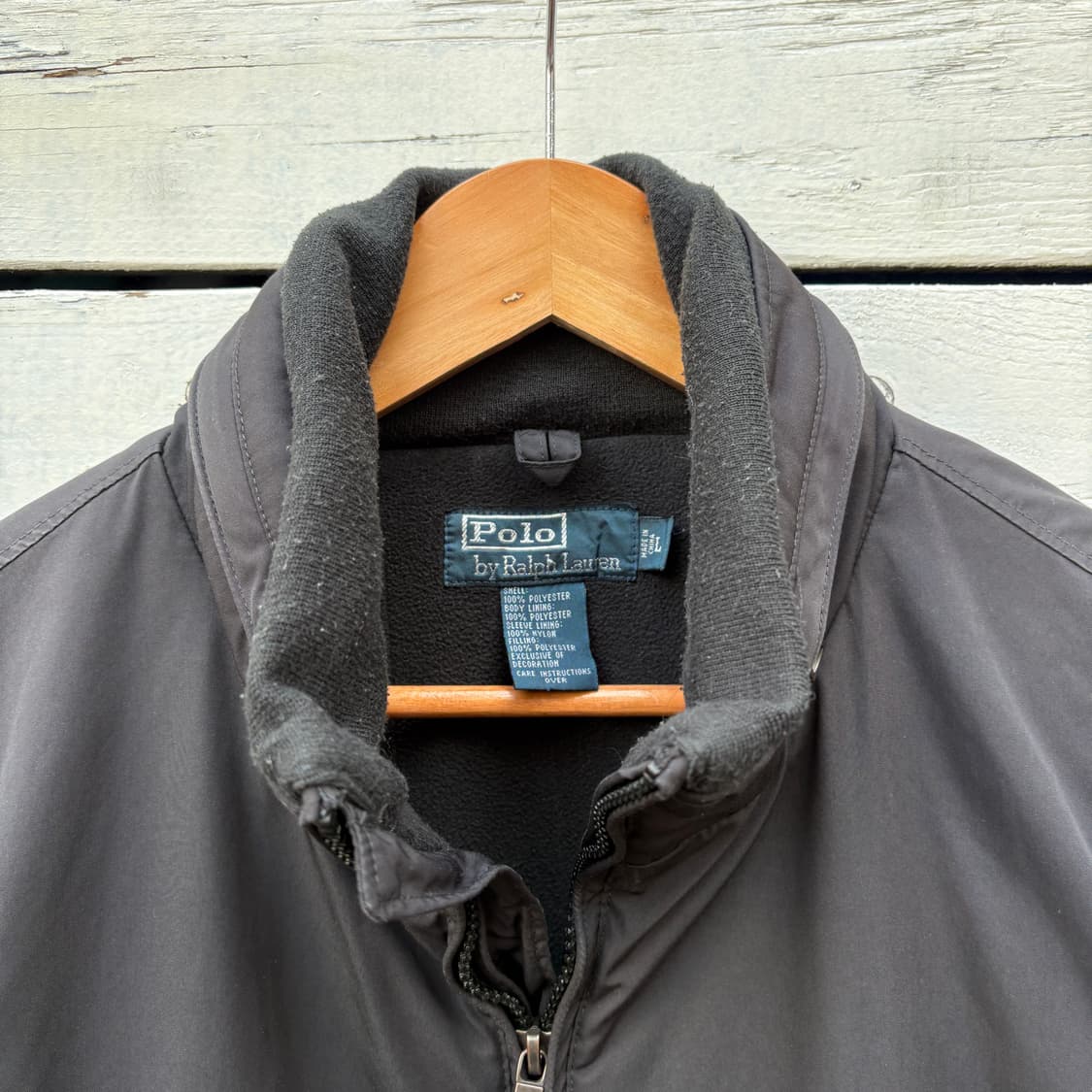 Polo 폴로 나일론 플리스 자켓 상품이미지2