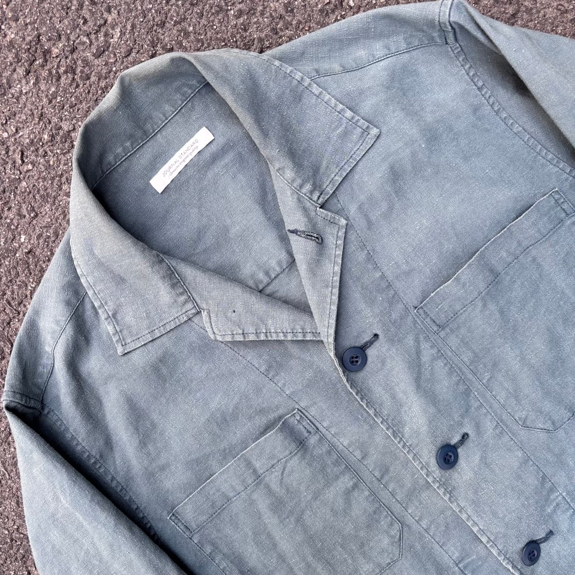 일본 저널 스탠다드 린넨 자켓 상품이미지4