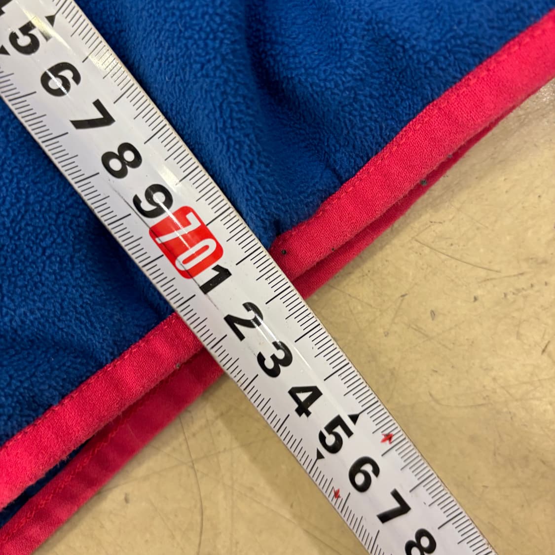 컬럼비아 컬러블럭 플리스 집업 상품이미지4