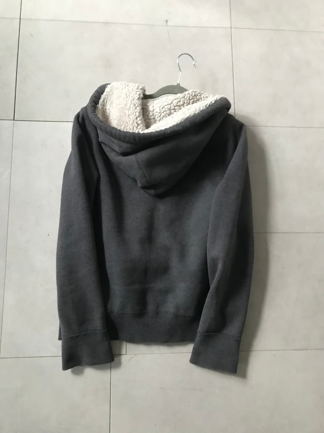 아베크롬비 그레이 퍼후드집업 상품이미지9