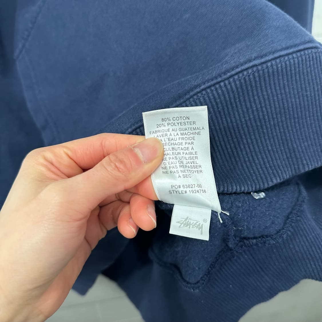 스투시 8볼 후드티 상품이미지5